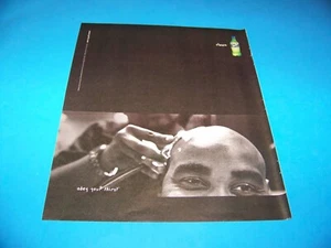 Sprite "Obey Your Thirst" (Clean) Original Print Ad From Magazine 2001 - Picture 1 of 2