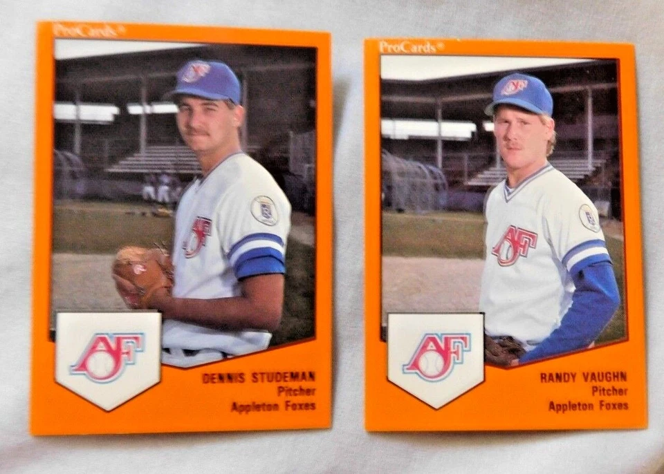 1989 ProCards Appleton Foxes Baseball Card Pick one - Image 1 of 1