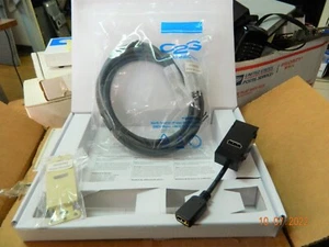 C2G p/n: C2G29444 High Speed Display Port to HDMI Adapter Wall Plate & Cable - Picture 1 of 5