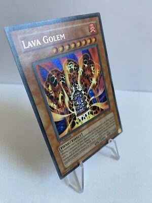 Lava Golem PGD-107 Pharaonic Guardian 1st Edition MP/HP - Image 1 of 4