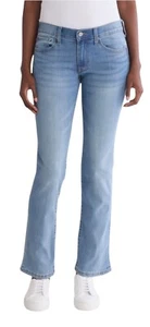 Lucky Brand Womens Sweet Mid Rise Straight Leg Jeans Sz 12 NWT - Picture 1 of 9