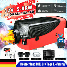 Produktbild - 8KW 12V Diesel Auto Heizung Standheizung Luftheizung Air Heater LCD LKW PKW