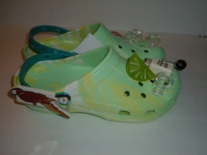 MARGARITAVILLE x CROCS Sz 10 Limited Edition SOLD OUT  NWT - Picture 1 of 6