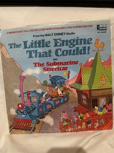 WALT DISNEY THE LITTLE ENGINE THAT COULD LP 1964 VINYL - Picture 1 of 3