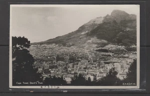 POST CARD Cape Town SA Real Photo Devil's Peak 1948 - Picture 1 of 1