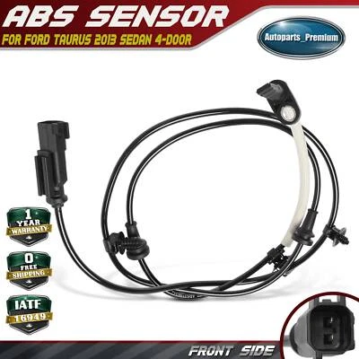 Sensor de velocidad de rueda ABS delantero para Ford Taurus 2013 con pinzas negras DB5Z2C204A Foto 1 de 4