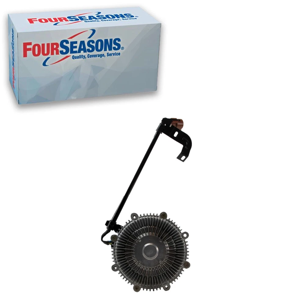 Embrague ventilador de refrigeración motor 4 estaciones para Mercury Mountaineer 2006-2010 Foto 1 de 4