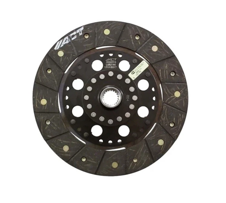 Disco de embrague ACT 3000310 224 mm Street rígido para DSM Eclipse Talon Galant Evo Foto 1 de 4