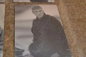 Rowan Knitting Pattern Shawl Collar Sweater Men - Picture 1 of 1