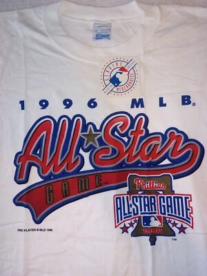 Camiseta vintage sin mangas nueva con etiquetas 1996 All Star Game Phillies logo XL Foto 1 de 4
