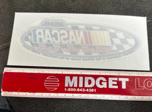 MBNA nascar bumper sticker - Brand New But Retro - Picture 1 of 1