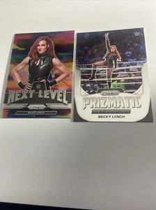 WWE Becky Lynch Next Level 19 Prizmatic 17 - Picture 1 of 2