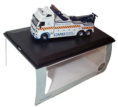Oxford Diecast ~ Volvo FH Boniface Recovery Breakdown Truck CMG 1-76 New in Case - Image 1 of 2