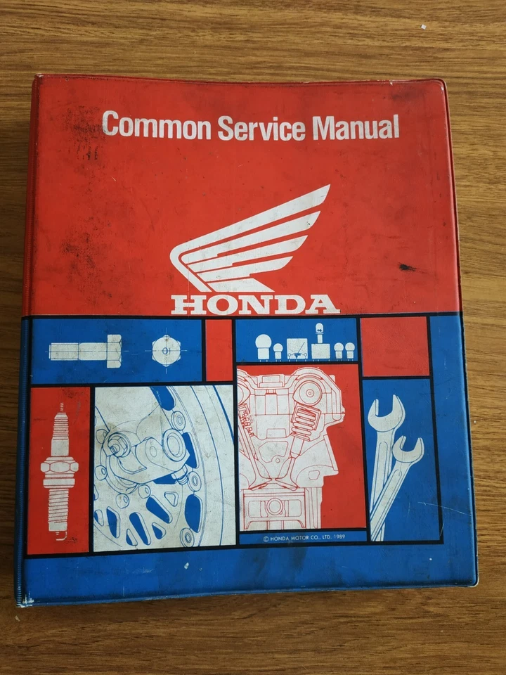 Honda Common Service Manual - Immagine 1 di 4