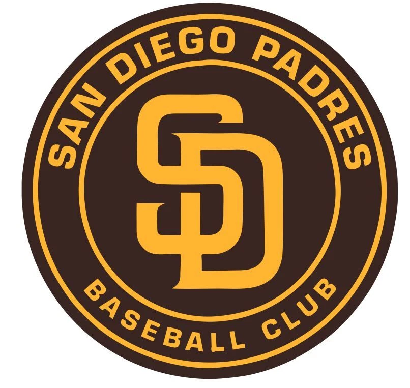 San Diego Padres MLB Baseball Sticker Decal S248 - Image 1 of 1
