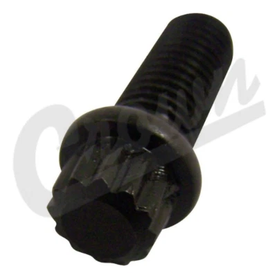 Perno hexagonal automotriz Crown (6 piezas) para Jeep Wrangler 1997-2006 TJ/1987-1995 YJ Foto 1 de 3