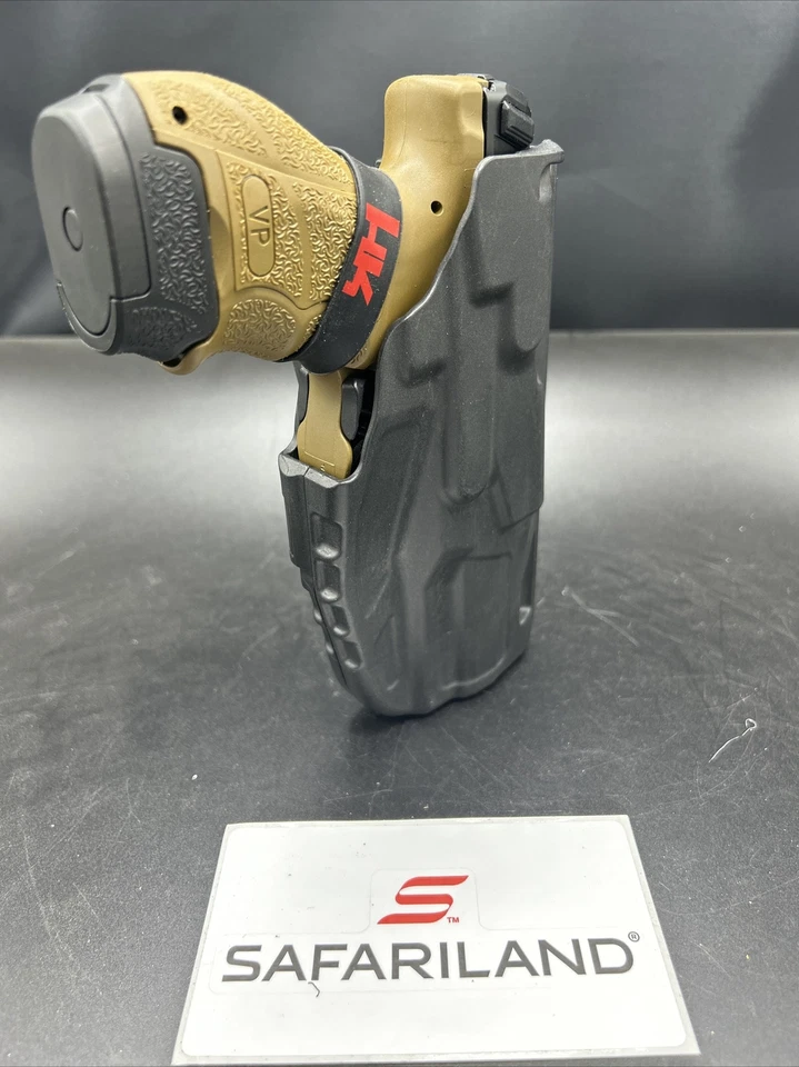 Safariland HK VP9sk Black ALS Holster for Heckler & Koch H&K New RH