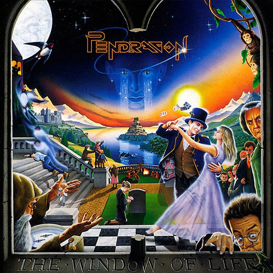 CD Pendragon - The Window of Life (2024, remastered) - Bild 1 von 1