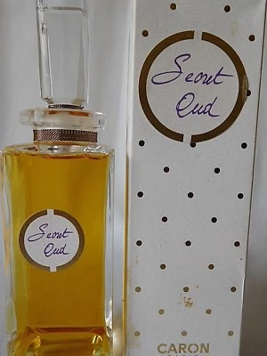 Perfume CARON SECRET OUD 3,3 oz / 100 ml, sellado, en caja Foto 1 de 4