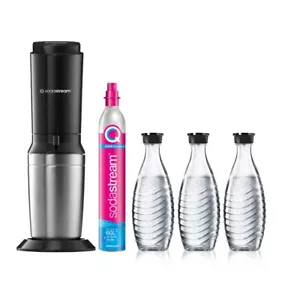 Sodastream CRYSTAL 3.0 - Wassersprudler Vorteilspack - schwarz - Bild 1 von 1