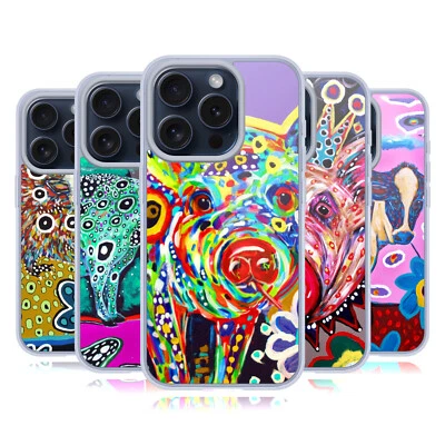 OFFICIAL MAD DOG ART GALLERY ANIMALS SOFT GEL CASE FOR APPLE iPHONE PHONES Foto 1 de 4