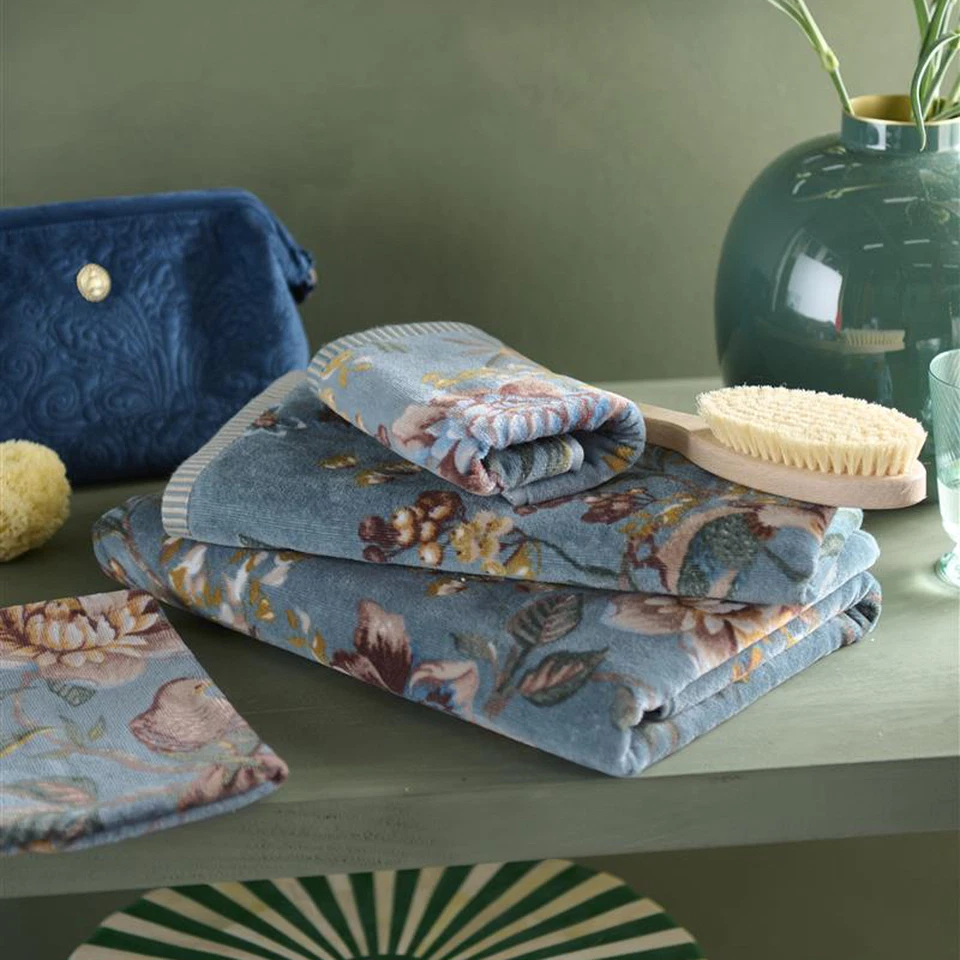 Pip Handtuch "Secret Garden" Velours - Bild 1 von 1