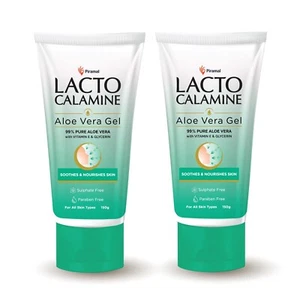 Gel de Aloe Vera Lacto Calamina con 99% Aloe Vera Natural Puro 150 g - Paquete de 2 - Imagen 1 de 4