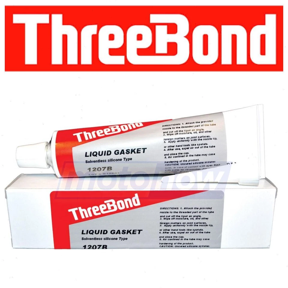 Three Bond 1207B100G 1207B Gasket Maker for Chemical Gaskets & Seals  ym Foto 1 de 4