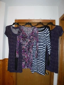 Long & Short Sleeve Dresses size L,M,XS,Daisy Fuentes Multi Color NWT - Picture 1 of 31