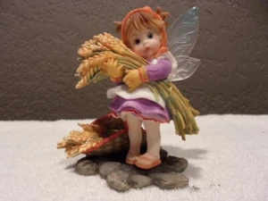 Enesco My little kitchen fairies WHEAT HARVEST FAIRIE 2007 G.G Santiago 4008301 - Picture 1 of 4