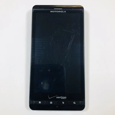 Motorola Droid X MB810 Verizon Android Cell Phone For Parts Vintage Collectors - Image 1 of 4
