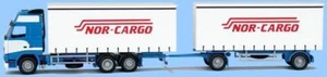 AWM LKW Volvo NEU Glob XL Ga-KHZ  NOR CARGO - Bild 1 von 1