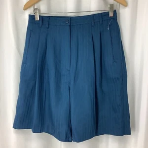 Bette Court Shorts Womens Vintage 10 Mallard Blue New MFC250325/SS2 - Picture 1 of 9