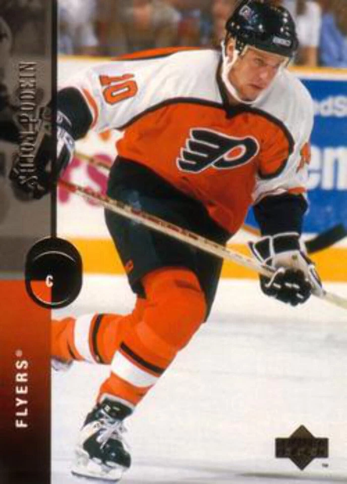 #356 Shjon Podein - Philadelphia Flyers - 1994-95 Upper Deck Hockey - Image 1 of 1