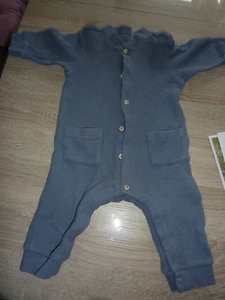 .......... " H+M " Baby Overall Gr. 62 blau - Bild 1 von 5
