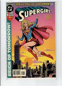 SUPERGIRL DE LAS PÁGINAS DE SUPERMAN DC #1 FEB 94 1 DE 4 EN MINISERIE - Imagen 1 de 2