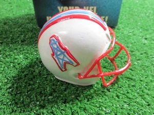 HOUSTON OILERS Keramik lackierter Helm Punktplatte Inc KOMMT MIT OVP - Bild 1 von 6