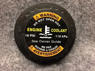 2000-2007 Ford Taurus 16 PSI tampa do reservatório de líquido de arrefecimento do motor fabricante de equipamento original 29008 - Imagem 1 de 2