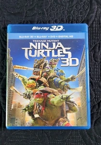 Teenage Mutant Ninja Turtles 3D Blu Ray(2014) - Picture 1 of 4