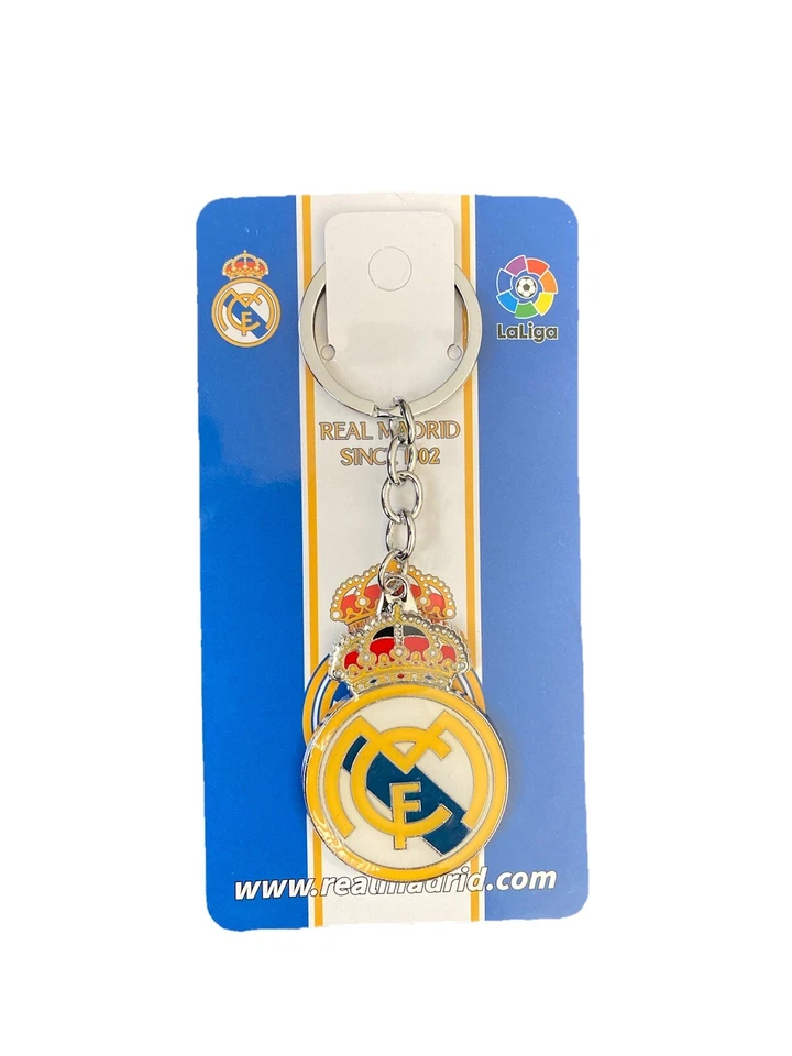 Real Madrid Football Soccer Keychain, Real Madrid Keychain. - Image 1 of 3