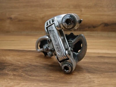 Desviador trasero Shimano 600EX 1980 Arabesque RD-6200 VIA Japón jaula corta 6 velocidades Foto 1 de 4