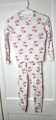 Pijama Gap Kids Disney Dormir Talla 10 Minnie Mouse Blanco Rojo Algodón Orgánico Foto 1 de 4