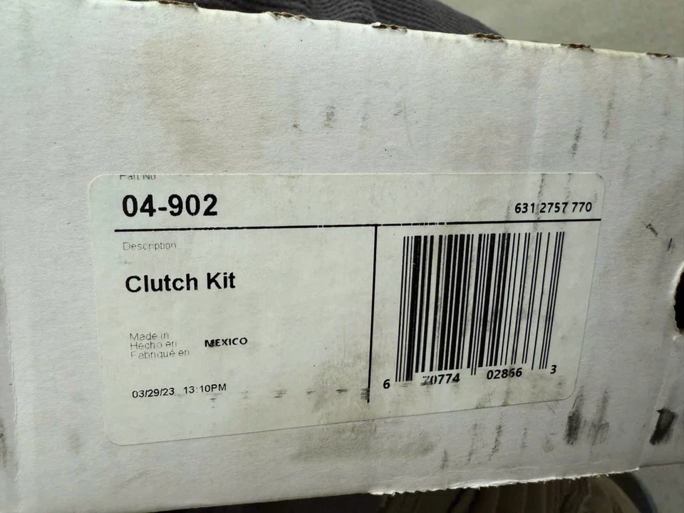 Kit de embrague de transmisión Schaeffler LuK 04-902 para Chevrolet C10 1975-1986 Foto 1 de 1