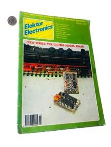 Magazine Elektor Electronics Mag February 1989 Vintage ra - Picture 1 of 3