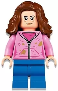 Lego Hermione Granger Chaqueta rosa Minifigura Harry Potter -hp327- 76398 76407 - Imagen 1 de 1