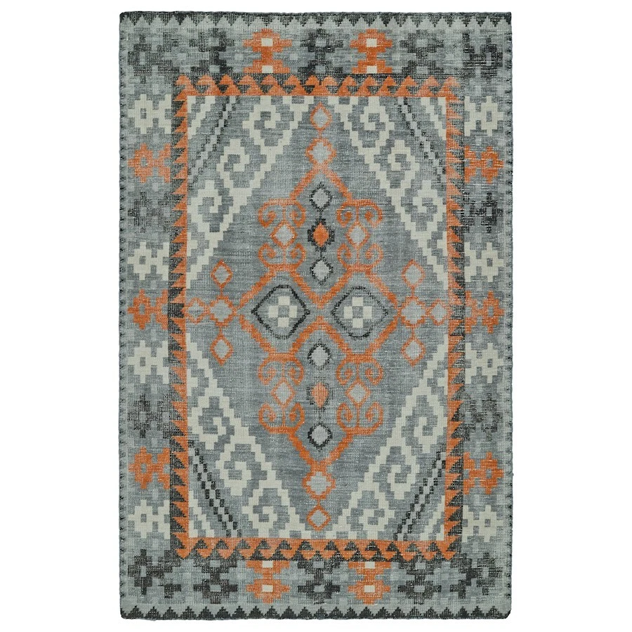 Kaleen Rugs RLC07 Relic Area Rug, Grey, 2'x3' - RLC07-75-23 - Image 1 of 1