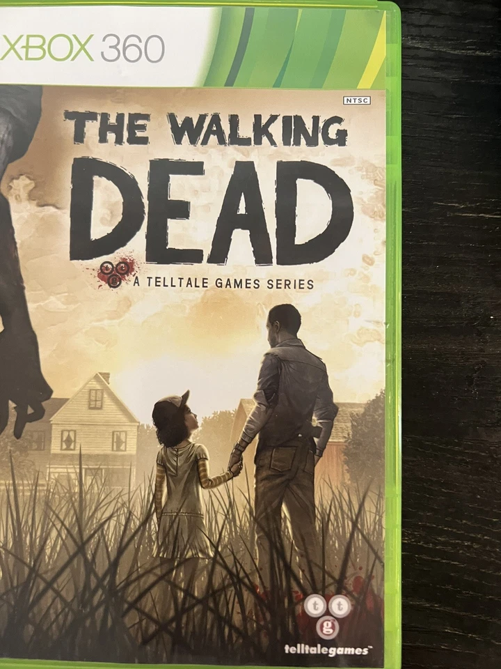 Juego The Walking Dead Xbox 360 con estuche joya Foto 1 de 1