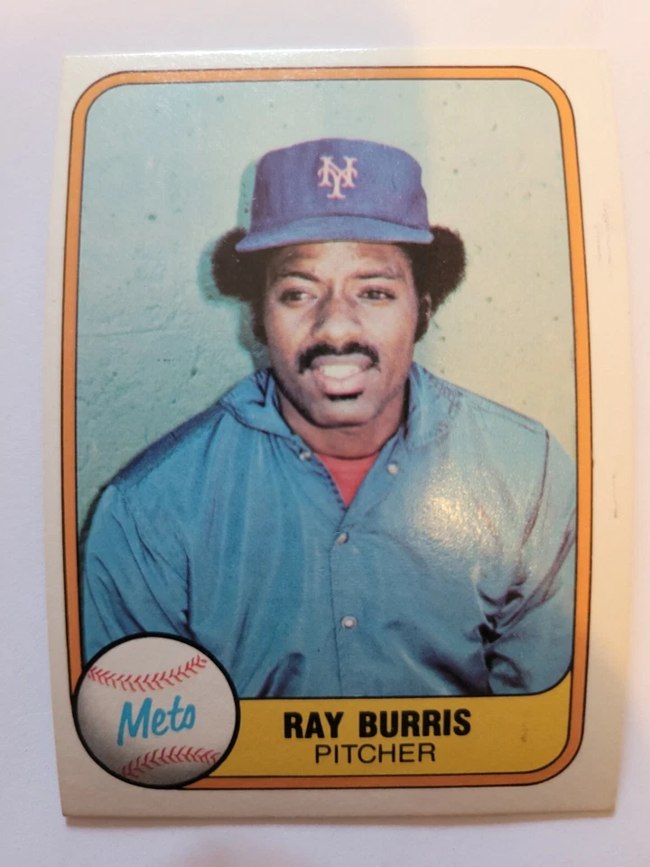 1981 FLEER RAY BURRIS #328 NM - Image 1 of 1