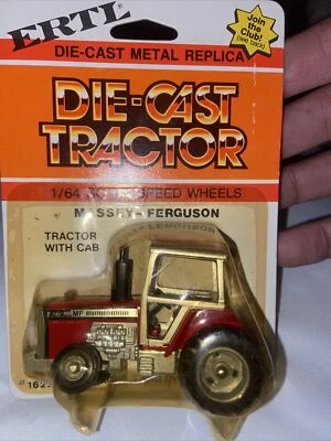 ERTL Diecast *TRACTOR MASSEY-FERGUSON* #1622 (SELLADO) Foto 1 de 2