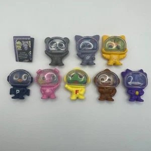 Cadbury Freddo Space Treasures toy bundle Combi P&P #D - Picture 1 of 2